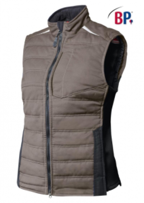 BODYWARMER BP 1994 LADIES P/K + STRETCH