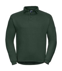 Workwear Polo-Sweatshirt