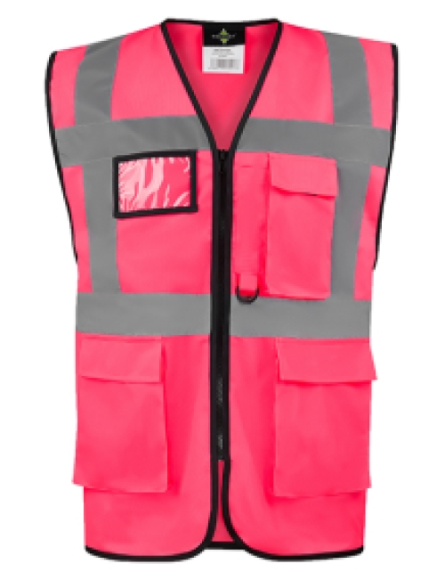 Comfort Executive Multifunctional Safety Vest Hamb