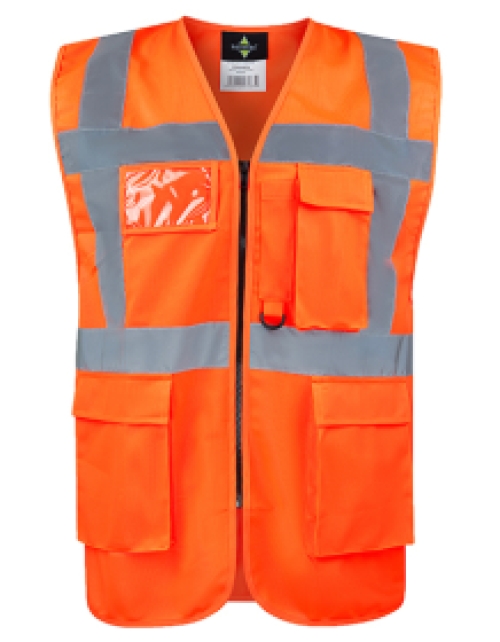 Comfort Executive Multifunctional Safety Vest Hamb