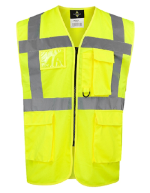 Comfort Executive Multifunctional Safety Vest Hamb