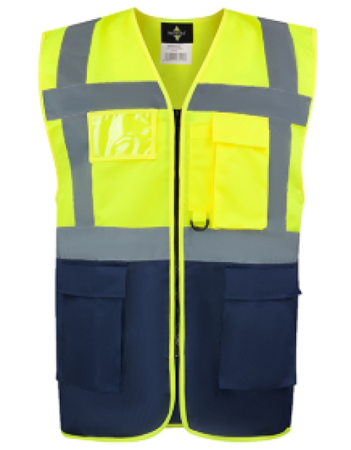 Comfort Executive Multifunctional Safety Vest Hamb
