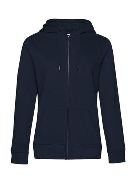 QUEEN Zipped Hood Jacket /Women