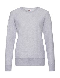 Lady-Fit Lightweight Raglan Sweat