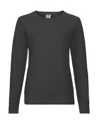 Lady-Fit Lightweight Raglan Sweat