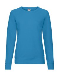 Lady-Fit Lightweight Raglan Sweat