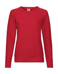 Lady-Fit Lightweight Raglan Sweat