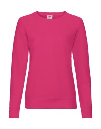 Lady-Fit Lightweight Raglan Sweat