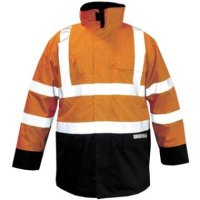 SIGNALISATIEJAS M-WEAR MAGOMA FR-AST - ORANJE/BL