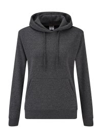 Lady-Fit Hooded Sweat