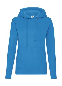 Lady-Fit Hooded Sweat