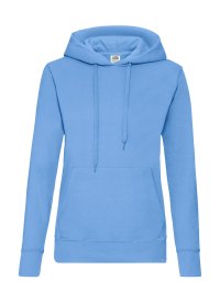 Lady-Fit Hooded Sweat