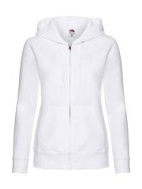 Lady-Fit Hooded Sweat Jacket