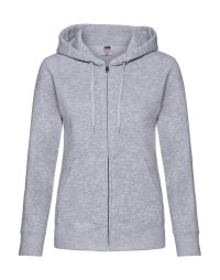 Lady-Fit Hooded Sweat Jacket