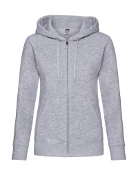 Lady-Fit Hooded Sweat Jacket