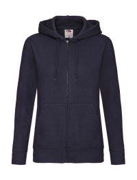 Lady-Fit Hooded Sweat Jacket