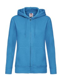 Lady-Fit Hooded Sweat Jacket