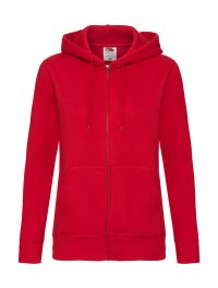 Lady-Fit Hooded Sweat Jacket