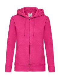 Lady-Fit Hooded Sweat Jacket