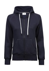 Ladies Hooded Zip Sweat