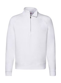 1/4 Zip Neck Raglansweat