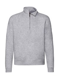 1/4 Zip Neck Raglansweat