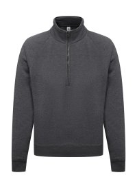 1/4 Zip Neck Raglansweat