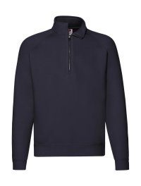 1/4 Zip Neck Raglansweat