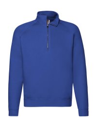 1/4 Zip Neck Raglansweat