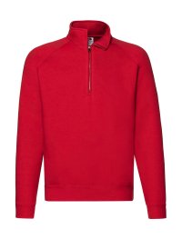 1/4 Zip Neck Raglansweat