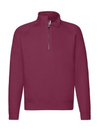 1/4 Zip Neck Raglansweat