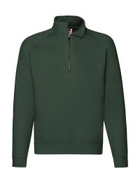 1/4 Zip Neck Raglansweat