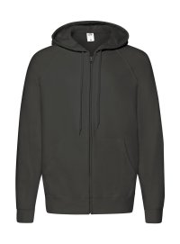 Lightweight Hooded Sweat Jacket