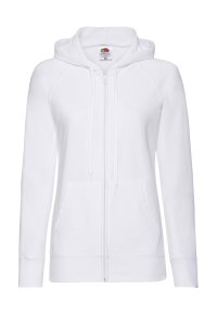 Lady-Fit Lightweight Hooded Sweat Jacket