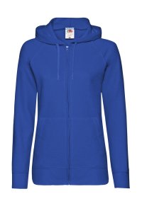 Lady-Fit Lightweight Hooded Sweat Jacket