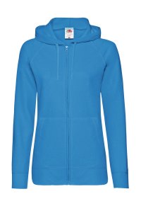 Lady-Fit Lightweight Hooded Sweat Jacket