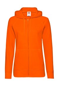 Lady-Fit Lightweight Hooded Sweat Jacket