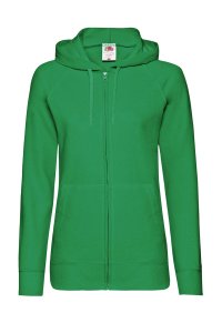 Lady-Fit Lightweight Hooded Sweat Jacket