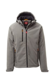 SOFTSHELL PAYPER GALE GEVOERD