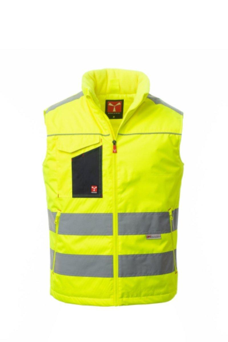 Gevoerde bodywarmer TASK H_VIS