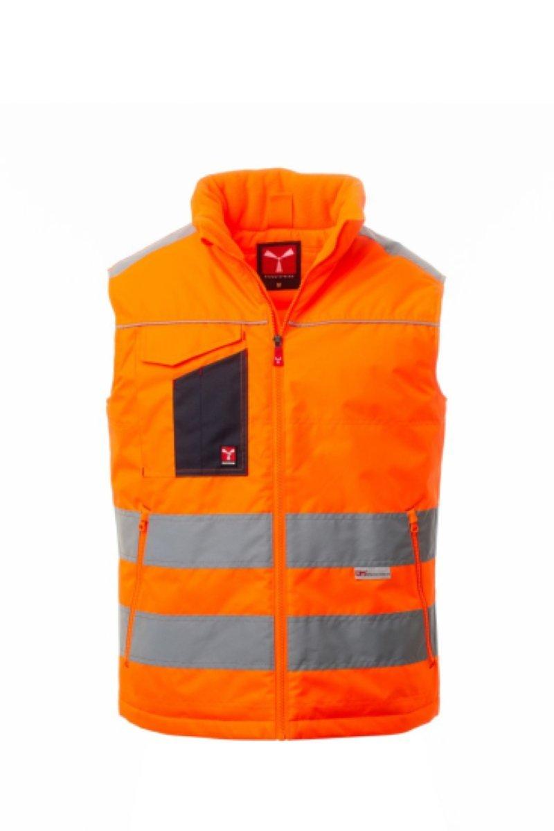 Gevoerde bodywarmer TASK H_VIS