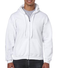 Heavyweight Full Zip Hooded Sweat