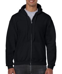 Heavyweight Full Zip Hooded Sweat