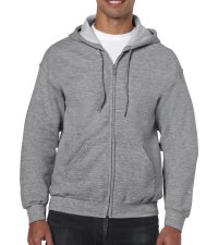 Heavyweight Full Zip Hooded Sweat