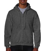 Heavyweight Full Zip Hooded Sweat