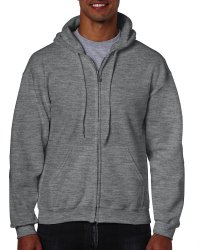 Heavyweight Full Zip Hooded Sweat