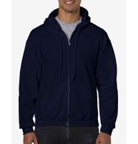 Heavyweight Full Zip Hooded Sweat