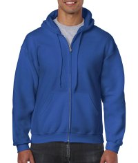 Heavyweight Full Zip Hooded Sweat