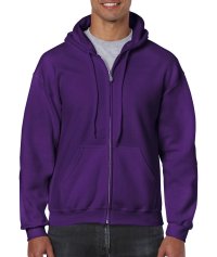 Heavyweight Full Zip Hooded Sweat