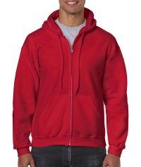 Heavyweight Full Zip Hooded Sweat